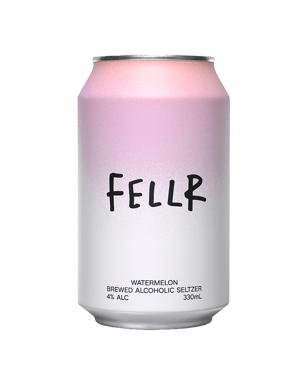 Fellr Seltzer Watermelon 330ml  Can