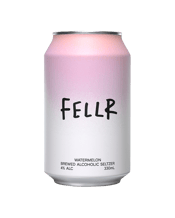 Fellr Seltzer Watermelon 330ml  Can
