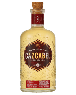 Cazcabel Reposado Tequila 700ml  Bottle