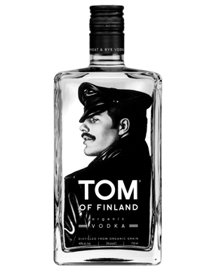 Tom Of Finland Organic Vodka  Bottle