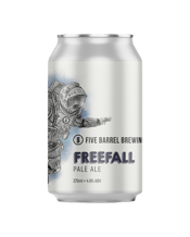 Five Barrel Freefall Pale Ale Can 375ml  Can