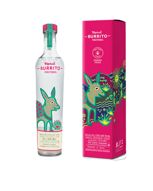 Burrito Fiestero Cenizo Mezcal  Bottle