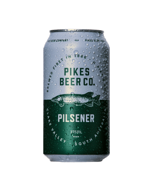 Pikes Beer Company Pilsener Cans 375ml  Can