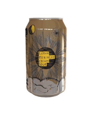Sailors Grave Brewing Lemon Meringue Cream Sour Cans 355ml  Can