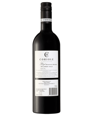 Coriole Lloyd Reserve Shiraz  Bottle