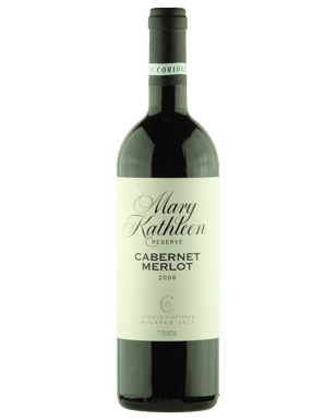 Coriole Mary Kathleen Reserve Cabernet Merlot  Bottle