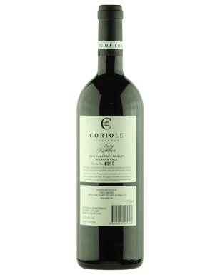 Coriole Mary Kathleen Reserve Cabernet Merlot  Bottle