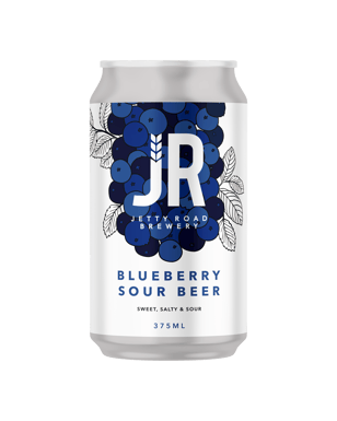 Jetty Road Brewery Blueberry Sour Beer Cans 375ml  Can