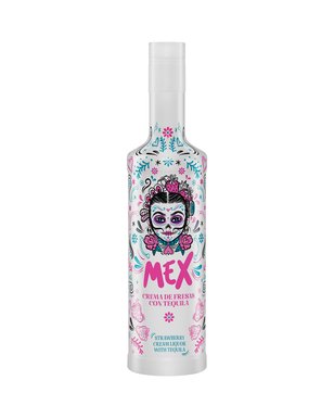 Mex Strawberry & Tequila Cream 700ml  Bottle