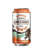 Hawkesbury Brewing Co Ginger Yowie Cans 375ml  Can