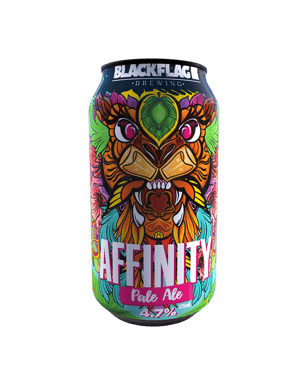 Blackflag Brewing Affinity Pale Ale Cans 375ml  Can