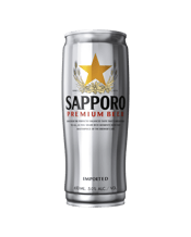 Sapporo Premium Lager Cans 650ml  Can