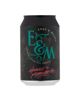 Ends And Means Hookey's Margarita 350ml  Can