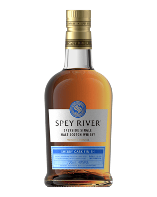 Spey River Speyside Single Malt Sherry Cask Scotch Whisky 700  Bottle