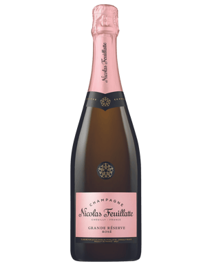 Nicolas Feuillatte Champagne Grande Reserve Rosé  Bottle