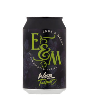 Ends And Means White Rhino Cans 350ml  Can