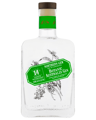 Botanic Australis Northern Gem Gin 700ml  Bottle