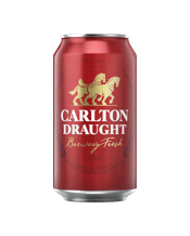 Carlton Draught Lager Cans 375ml  Can
