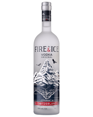 Fire & Ice Vodka Original 1l  Bottle