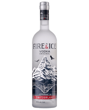 Fire & Ice Vodka Original 1l  Bottle
