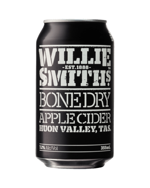 Willie Smith's Bone Dry Cider Can 355ml  Can