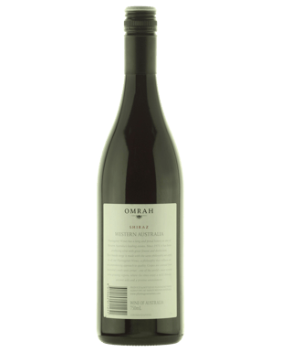 Omrah Great Southern Shiraz  Bottle