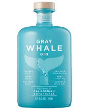 Gray Whale Gin 750ml  Bottle