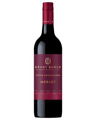 Grant Burge 5th Generation Merlot  Bottle
