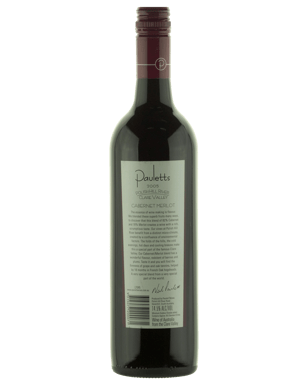 Pauletts Cabernet Merlot  Bottle