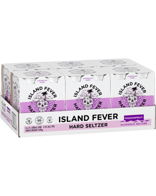 Island Fever Passionfruit Seltzer 330ml  Can