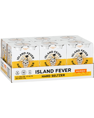 Island Fever Mango Seltzer 330ml  Can