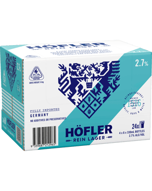 Hofler Light 330ml  Bottle