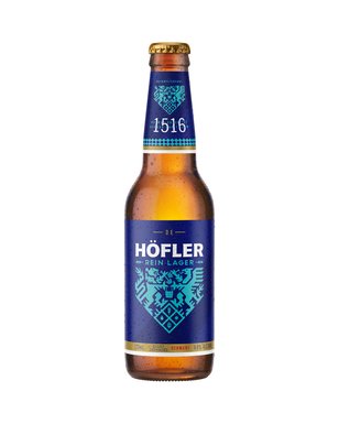 Hofler Lager 330ml  Bottle