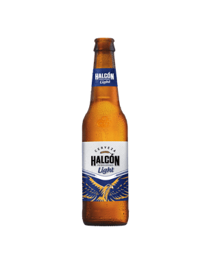 Halcon Light Beer Bottle 350ml  Bottle