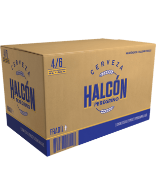 Halcon Light Beer Bottle 350ml  Bottle