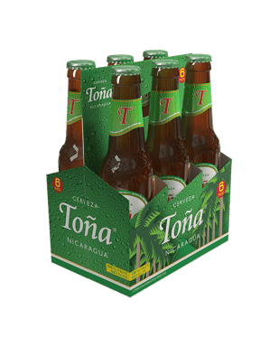 Tona Lager Beer Bottle 350ml  Bottle