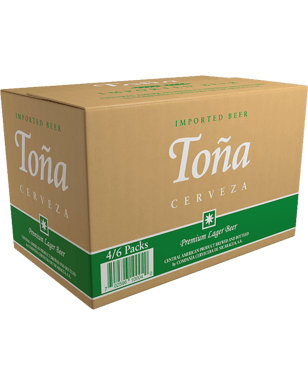 Tona Lager Beer Bottle 350ml  Bottle