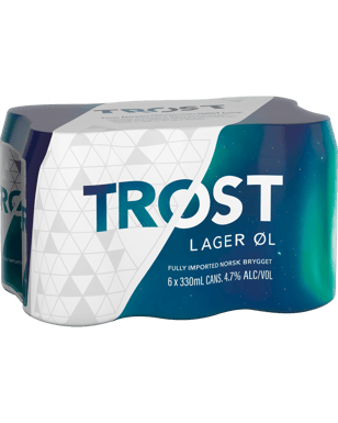 Trost Lager Can 330ml  Can