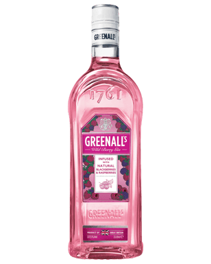 Greenall's Wild Berry Gin 1l  Bottle