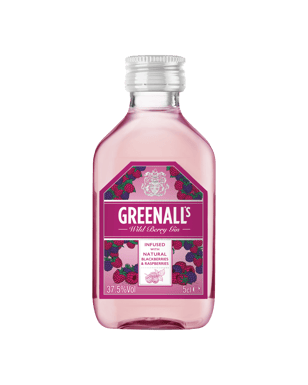 Greenall's Wild Berry Gin 50ml  Bottle