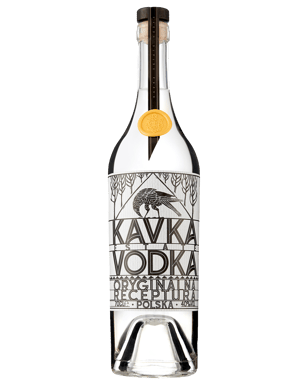 Kavka Polish Vodka 700ml  Bottle
