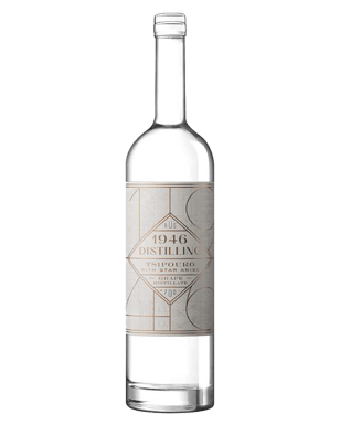 1946 Distilling Tsipouro With Aniseed 700ml  Bottle