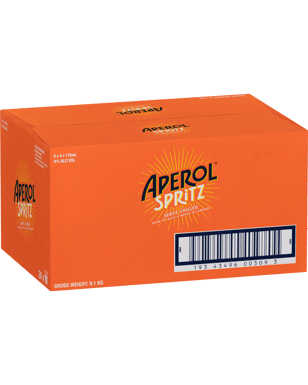 Aperol Spritz Bottles 175ml  Bottle