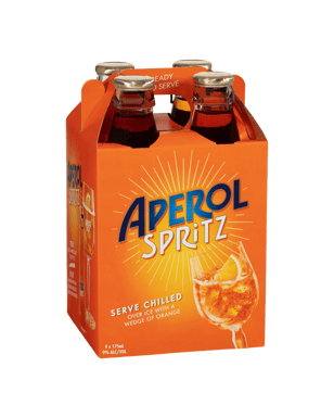 Aperol Spritz Bottles 175ml  Bottle