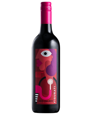 Figurati 2019 Malbec  Bottle