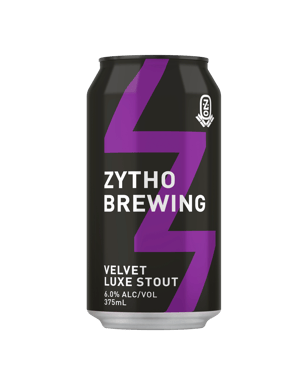 Zytho Brewing Velvet Luxe Stout Cans 375ml  Can