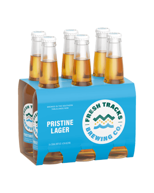 Fresh Tracks Fresh Tracks Pristine Lager 330ml  Bottle