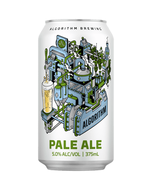 Algorithm Brewing Pale Ale Cans 375ml  Can