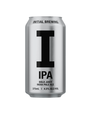 Initial Brewing Ipa Can 375ml  Can