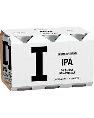 Initial Brewing Ipa Can 375ml  Can